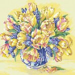 (image for) Watercolor Tulips